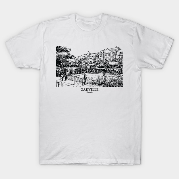 Oakville - Ontario T-Shirt by Lakeric